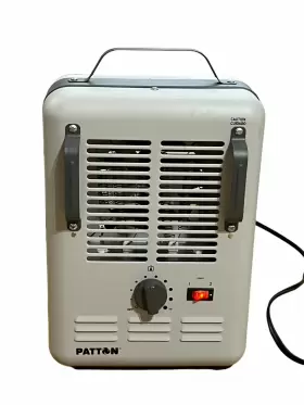Puh680 Patton Electric Utility Heater 1500 Watt Portable