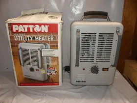 Puh680-u Patton 1500-watt Space Heater - Excellent Condition