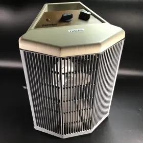 12.5a Patton Wh-40 Electric Company Model 120v 1500w Air Heater Tested