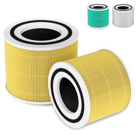 Payudal Hp-14 2 Pack True Hepa 14 240 Pet Care Replacement Filter Fit For Puro Air Puri