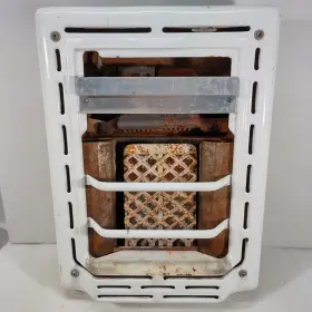 7602 Peerless Vintage Antique Porcelain Wall Space Heater Model