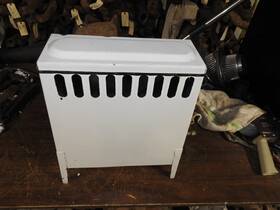Peerless 7618 Vintage Gas Floor Heater #7618