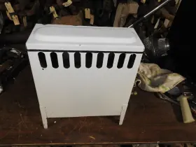 7618 Peerless Vintage Gas Floor Heater #7618