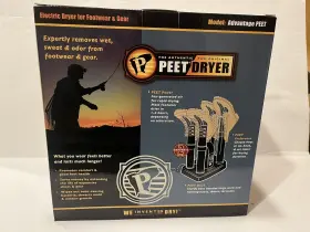 Peet 014211001657 Original Multi Boot Dryer