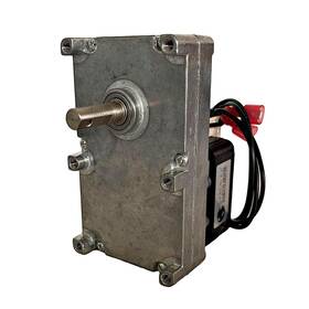 Pellethead 80488 Vogelzang 1 Rpm With Hole Counter Clockwise Auger Feed Motor Gearbox Assembl