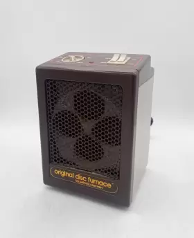 1500-iv Pelonis Del Rain Model Original Disc Furnace Ceramic Space Heater Fan