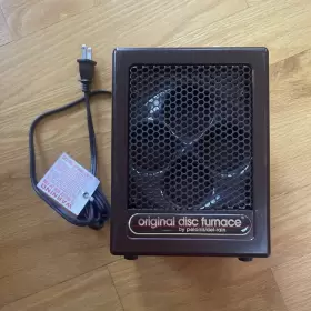 1500w-iv Pelonis 1500wiv Euc Vintage Disc Furnace Ceramic Honeycomb Portable Heater