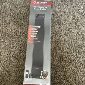 Pelonis 30d7bbb 1500-watt Digital Tower Ceramic Heater