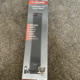 30d7bbb Pelonis 1500-watt Digital Tower Ceramic Heater