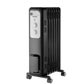 Pelonis 313038534578 1 500-watt Oil-filled Radiant Electric Space Heater With Thermostat