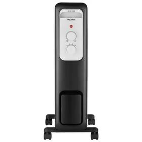 Pelonis 313101088021 1 500-watt Oil-filled Radiant Electric Space Heater With Thermostat