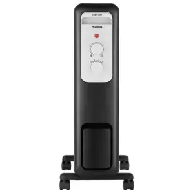 Pelonis 313101088021 1 500-watt Oil-filled Radiant Electric Space Heater With Thermostat