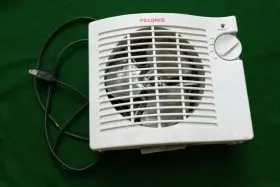 377-579 Pelonis Fan Forced Heater 1500 Watts Hb-155 Tested Runs Great