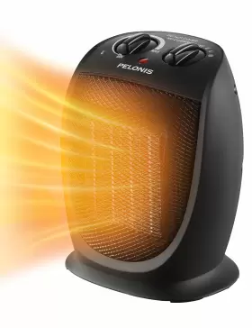 Phta1abb Pelonis 810049710101 Portable 1500w/900w Quiet Cooling And Heating Mode Space Hea