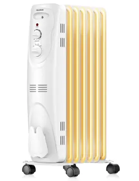 Pho15a2agw Pelonis 810049710200 Basic Electric Oil Filled Radiator 1500w Portable Full R