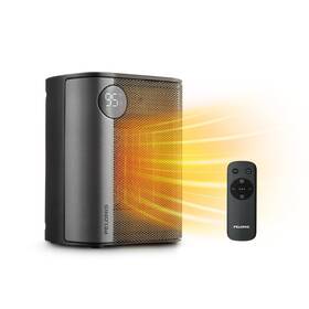 Pelonis 990459674 Tabletop Digital Ceramic Heater With Thermostat And Remote Control Black