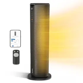 B0ddbmkvn6 Pelonis Space Heater Large Room 30 Smart Electric Heaters Thermostat App Voice