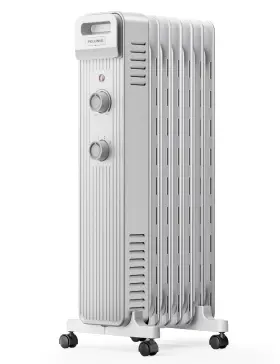 B0fq5hgyg2 Pelonis Oil Filled Radiator Heater Large Room 1500w Quiet 2025 Upgraded Model
