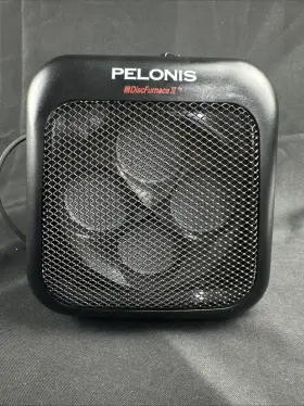 Hc-452s Pelonis Cd09250 Disc Furnace Iii Desk Heater And Cooling Portable Plug Heat Fan