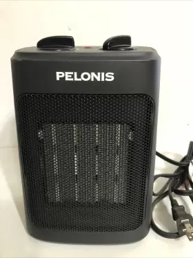 Ch1001 Pelonis Space Heater With Thermostat Electric Ceramic 1500-watt -tested