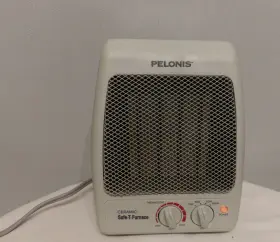 Hc-441w Pelonis Hc-441 Safe-t-furnace 15 Portable Ceramic Space Heater With Fan Free Ship