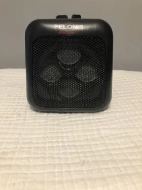 Hc-451 Pelonis Disc Furnace Iii Honeycomb Portable Heater And Cooling Fan