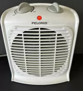 Hf-1030tw Pelonis Hf-0020t Portable Fan-forced Heater Model 1500 Watt 3 Speed Fan Works