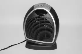 Hf-0063 Pelonis Heater / Fan Digital Forced Heater. Rotation And Timer