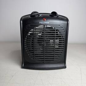 Pelonis Hf-1030tb Fan Forced Heater 120v 1500w Intertek Portable