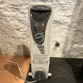 Pelonis Ho-0240 Ho-0218 Portable Oil Filled Radiator Heater 1500w Dial Control