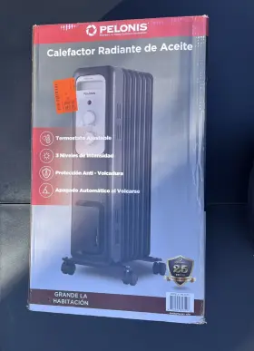 Ho-0279 Pelonis Ho-079 New Portable Heater - Black