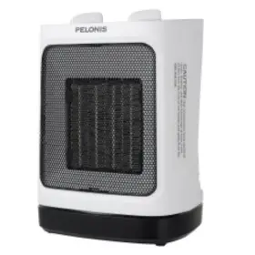 Ht-1003 Pelonis Oscillating Ceramic Space Heater Without Ver-heat Protection 2 Speed