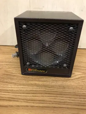 Klp-mf-100-12 Pelonis Vtg Micro Furnace Fan Heater 1500w Compact Space - Works Great