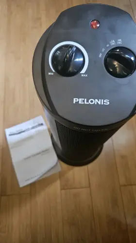 Nt15-13l Pelonis Ceramic Heater 1500 Watts Safety Auto Shutoff Model
