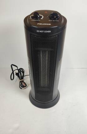 Pelonis Nth1517l Nth15-13l 17 Inch 1500w Ceramic Tower Space Heater - Tested