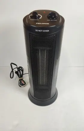 Nth15-13l Pelonis Nth1517l 17 Inch 1500w Ceramic Tower Space Heater - Tested