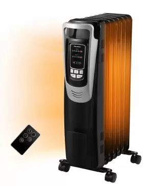 Ny150714a Pelonis Radiator Heater For Indoor Use Large Room With Remote Thermostat And L