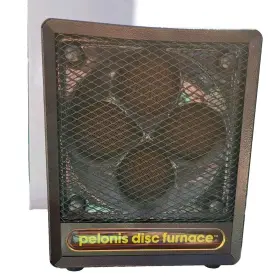 P-861-tc Pelonis P-861-tc/vhc Disc Furnace Portable Space Heater Honeycomb Ceramic 1500w