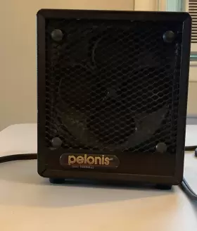P-861-tc Pelonis P861tc Honeycomb Ceramic Disc Furnace 1500 Watt Heater