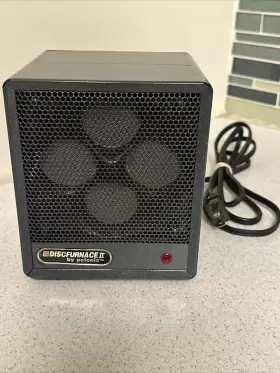 Pf-1212-b2-gr Pelonis Disc Furnace Ii Portable Space Heater Honeycomb Ceramic 1500w Pf1212b6a1