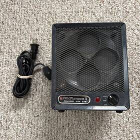 Pelonis Pf-1212-b4a Disc Furnace Portable Space Heater Honeycomb Ceramic 1500w