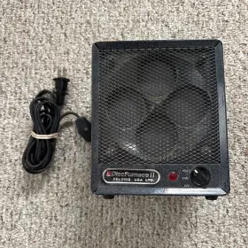 Pf-1212-b4a Pelonis Disc Furnace Portable Space Heater Honeycomb Ceramic 1500w