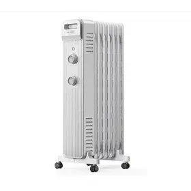 Psh007jm1aww Pelonis Oil Filled Radiator Heater 2025 1500w 3 Heat Settings White