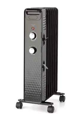 Psh07o2abb Pelonis 1500w Mechanical Oil-filled 3-setting Electric Radiant - Scratch And Dent