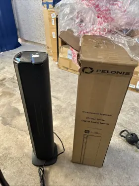 Pshc30dw6abb Pelonis Space Heater Large Room 30 Inch Smart Electric Heaters With Thermostat