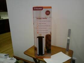 Pelonis X001rrjeun Space Heater Medium Room Smart Electric With Thermostat Vertical/horizontal