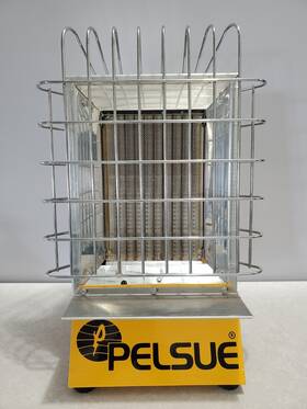 Pelsue 1557 Model Portable Infrared Heater 16000 Btu Propane- No Hose And Regula