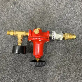 1590-f Pelsue Lpg Heater Filter Regulator Assembly