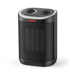 Pereysi 41021-bk-pe-nvc Space Heater For Indoor Use Portable 1500w Ceramic Small Overhe