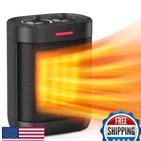 B0c9q2qgnh Pereysi Mini Ceramic Heater For Office And Rv 1000w/700w Quiet Safety Shutoff